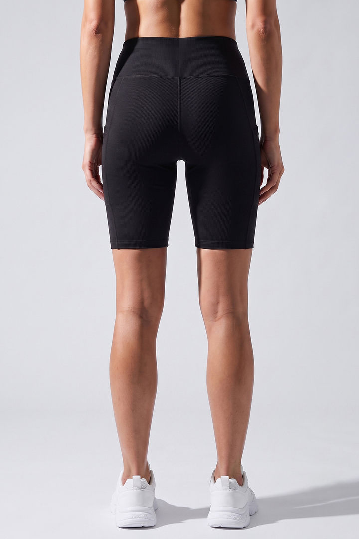 Zelocity Quick Dry Cycling Short - Black Beauty — image 3